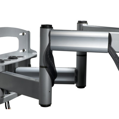 Peerless Universal Articulating Dual-Arm with Vertical Adjustment for Flat Panel Screens (42" - 71" Screens)
