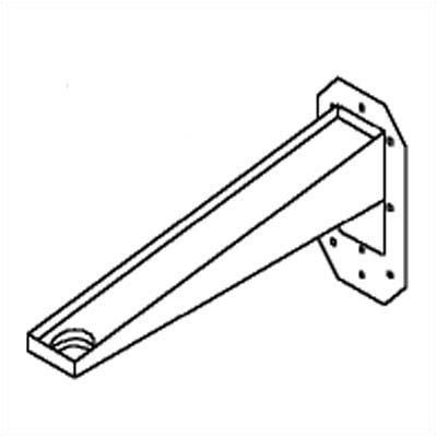 Peerless 22" Jumbo 2000 Mount Wall Arm-Single Arm