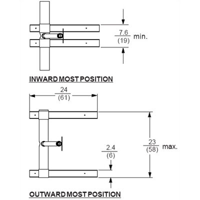 Peerless LCD Pedestal Stand