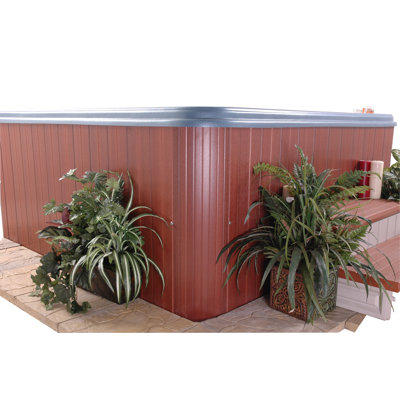 QCA Spas Martinique 7 Person 40 Jet Non-Lounger Spa