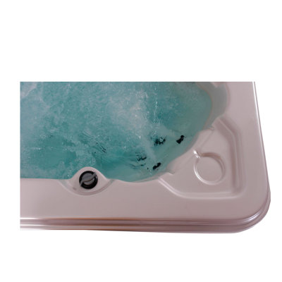 QCA Spas Martinique 7 Person 40 Jet Non-Lounger Spa