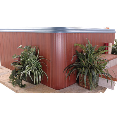 QCA Spas Curacao 7 Person - Non-Lounger Spa