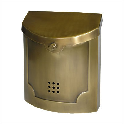 Ecco Wall Mounted Mailbox