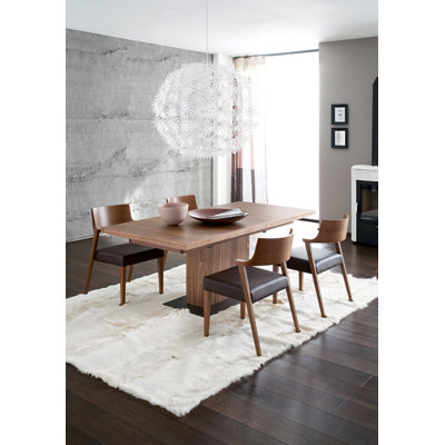 Domitalia Lirica Leather Side Chair