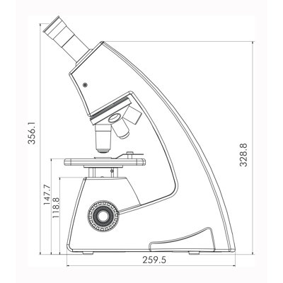 Labomed Sigma Microscope