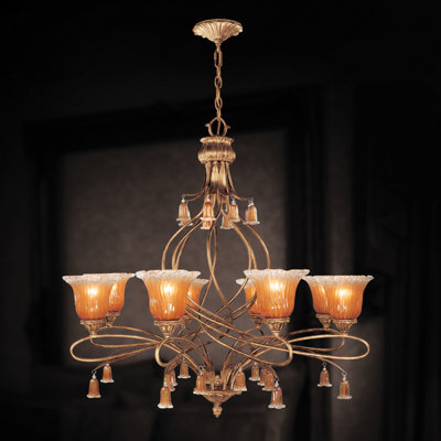 Eurofase Sorrento 8 Light Chandelier