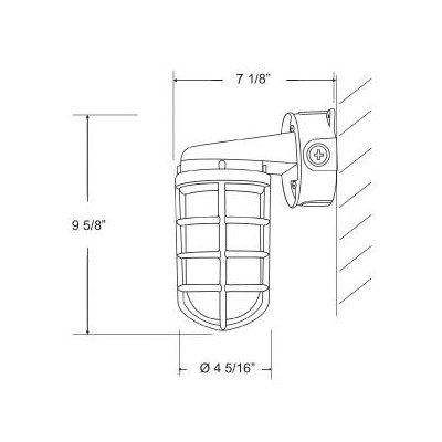 Eurofase 1 Light Wall Sconce