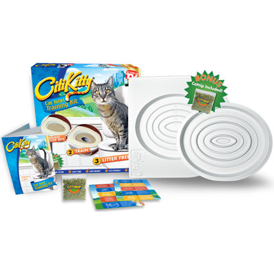 CitiKitty Cat Toilet Training Kit