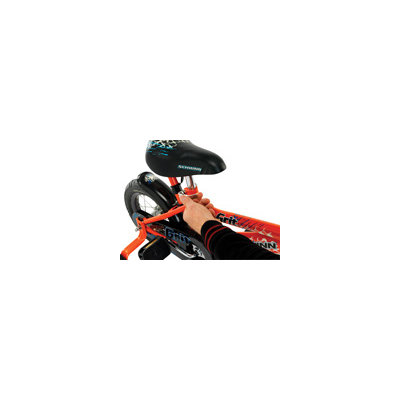 Schwinn Boys 12" Juvenile Grit Bike with Training Wheels