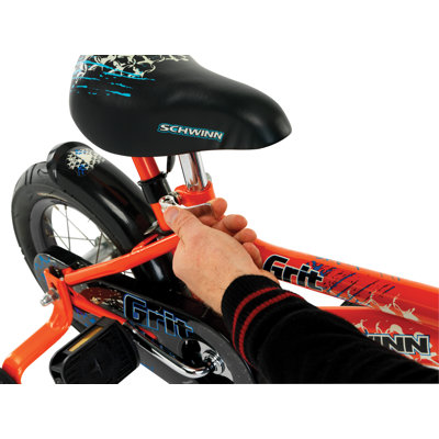 Schwinn Boys 12" Juvenile Grit Bike with Training Wheels