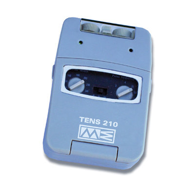 Fabrication Enterprises Mettler TENS 210T 2-Channel with Timer, Accessories and Carry Case