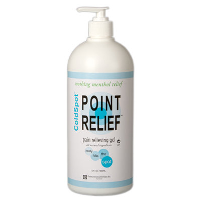 Fabrication Enterprises Point Relief Cold Spot Gel Pump (Case of 16)