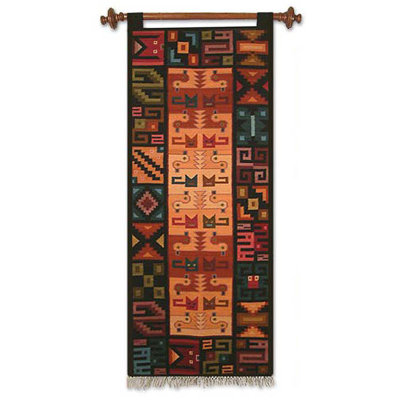 'Of Cats and Ducks' Tapestry