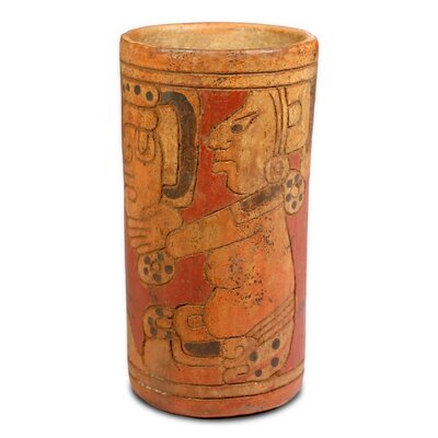 Mendoza Artisan Maya Heritage Ceramic Vase NOVICA, in association 