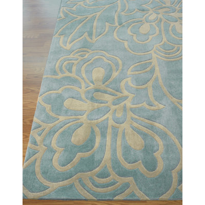 nuLOOM Cine Structures Seafoam Rug