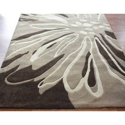 nuLOOM Barcelona Brown Rug