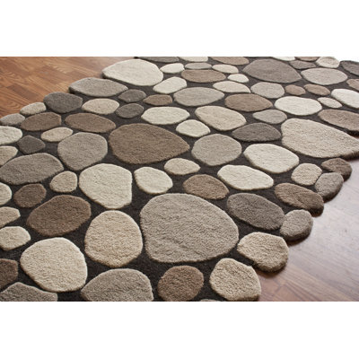 nuLOOM Pebbles Pebbles Natural Rug