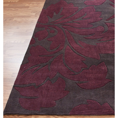 nuLOOM Cine Elegance Burgundy Rug