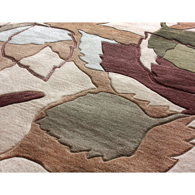 nuLOOM Allure Mason Beige Rug