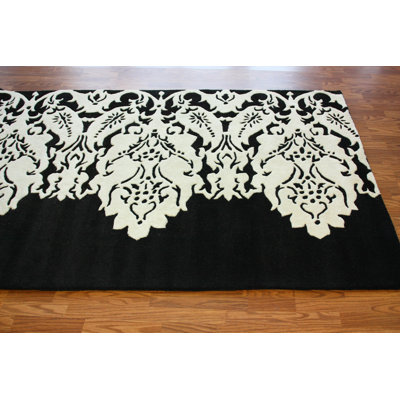 nuLOOM Bella Catania Black Rug