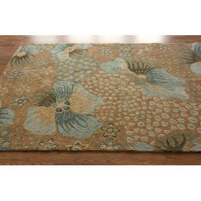 nuLOOM Veranda Kloe Brown Rug