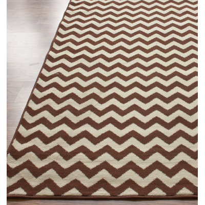 nuLOOM Allure Chevron Brown Rug