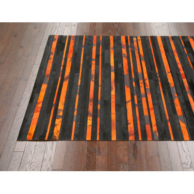 nuLOOM Noxian Orange Distressed Rug