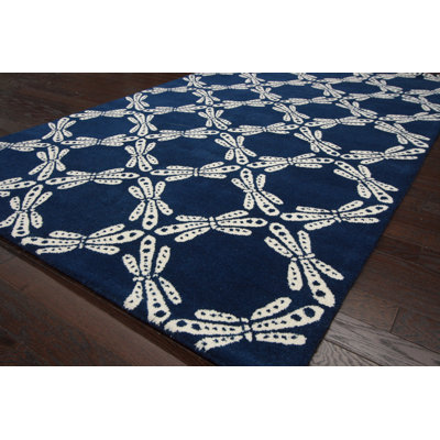 nuLOOM Fancy Navy Dorna Rug