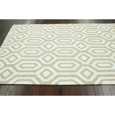 nuLOOM Pop Dove Grey Xue Trellis Rug