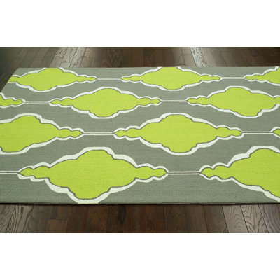 nuLOOM Trellis Grey Mia Rug