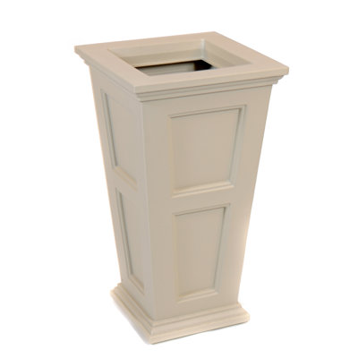 Mayne Inc. Fairfield Square Tall Planter