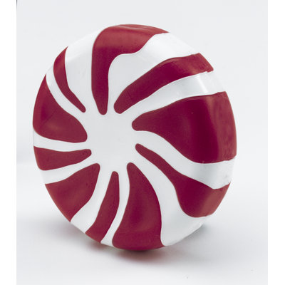 Planet Dog Orbee Tuff Mint Dog Toy in Red