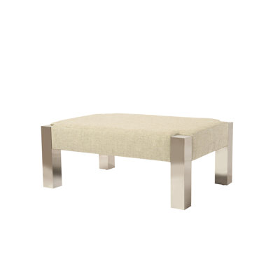 Belle Meade Signature Modern Glamour Morgan Ottoman