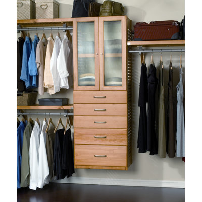 John Louis Inc. 8" Drawer Set in Honey Maple