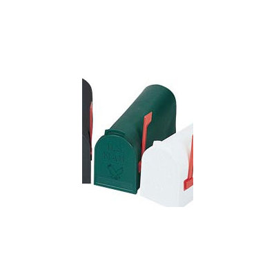 Flambeau Standard #1 Rural Post Mounted Mailbox