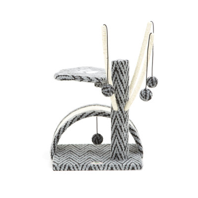 Go Pet Club 22" Cat Tree in Grey