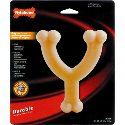 Nylabone Wishbone Original Dog Chew Toy