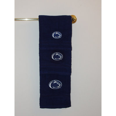 Championship Home Accessories NCAA 3 Piece Bath Towel Set