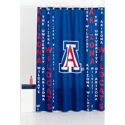Championship Home Accessories NCAA Shower Curtain