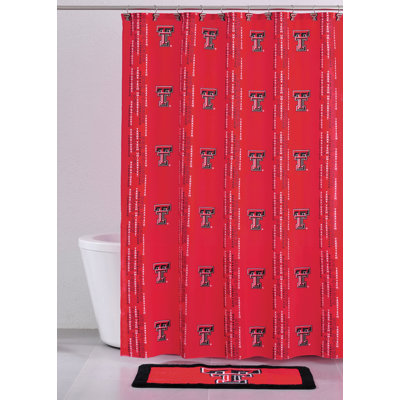 Championship Home Accessories NCAA Shower Curtain
