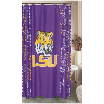 Championship Home Accessories NCAA Shower Curtain