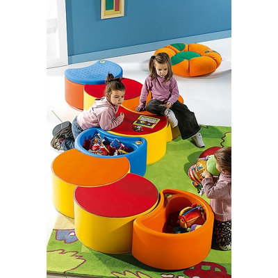Wesco Caterpillar Storage Bin