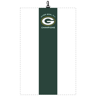 McArthur Towels NFL Embroidered Golf Towel