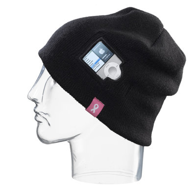 i360 i360 Headphone AWARE Beanie For 3G iPod Nano