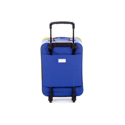 Mercury Luggage Going to Grandma's 16" Kid's Roller in Multicolor