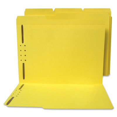 S J Paper Top Tab File Folder