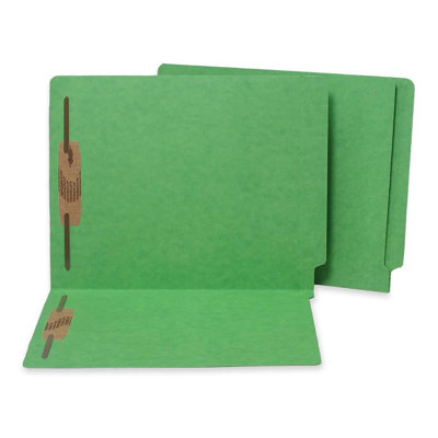 S J Paper End Tab Folder (50 Per Box)