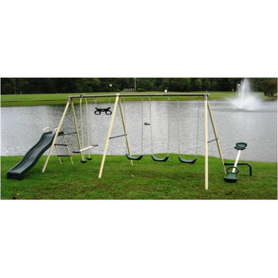 Flexible Flyer Fun Fantastic Swing Set