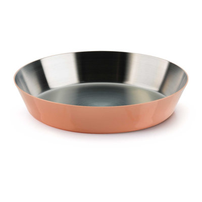 M'heritage 1.6-Qt. Tatin Tart with Stainless Steel Interior and Bronze Handles