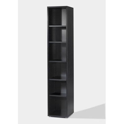 Tvilum Bocca Slim Bookcase in Black Woodgrain